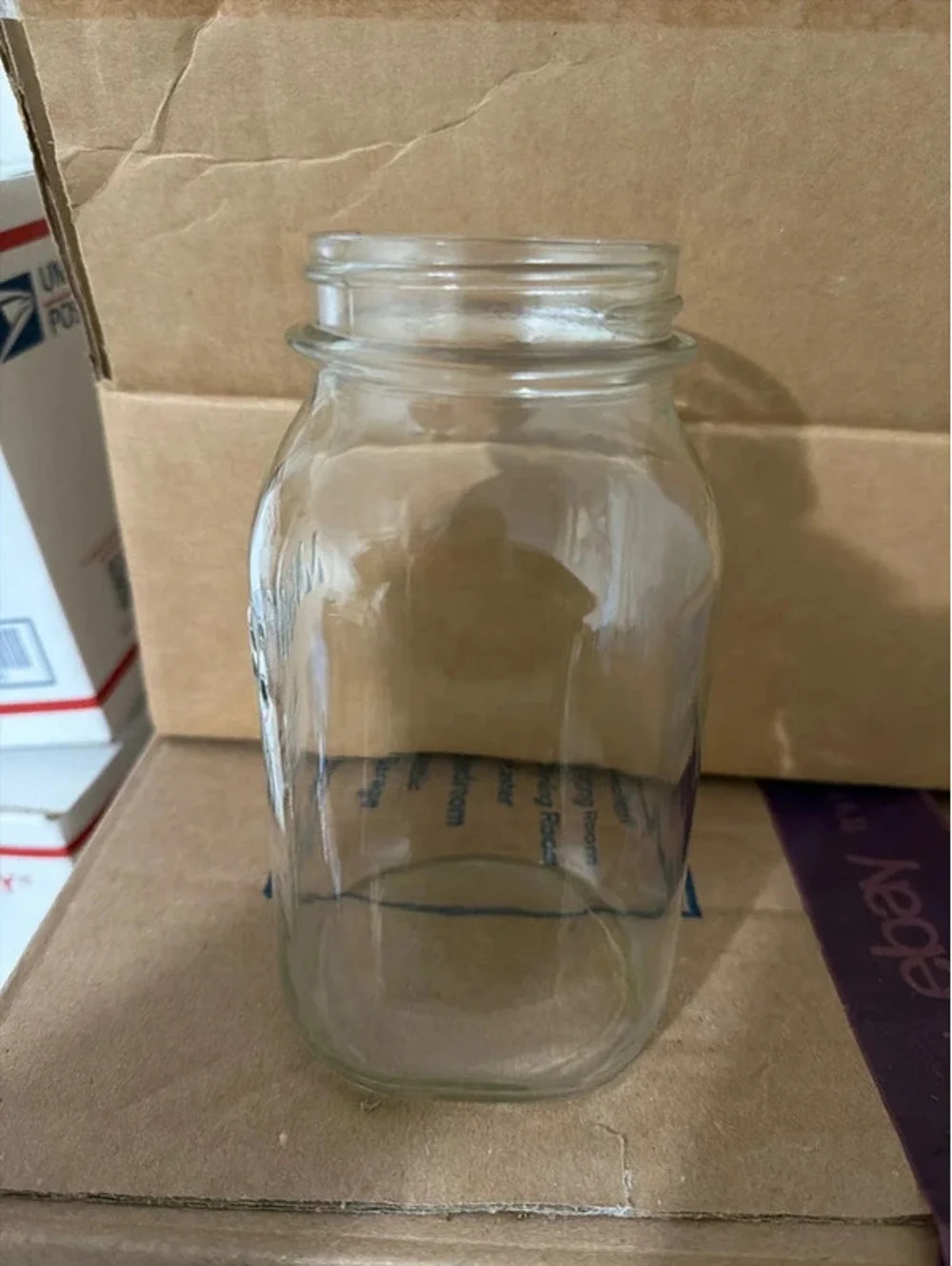 Mason quart size